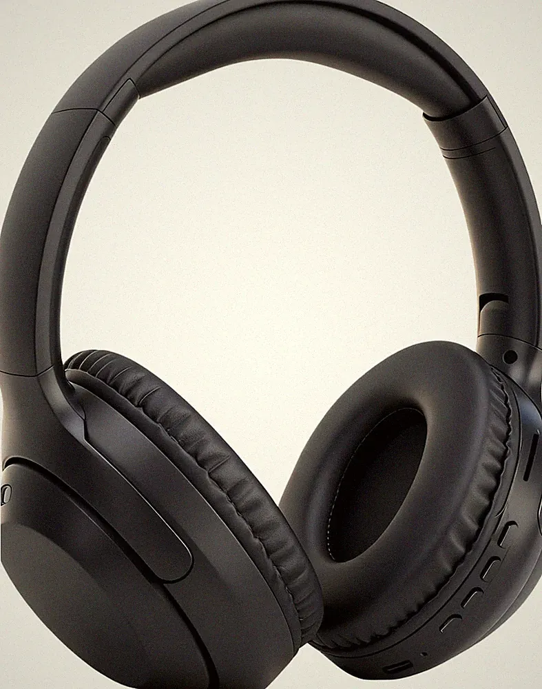 Over-Ear Bluetooth Kopfhörer Deep Bass mit Micro SD & Faltbar für Musik Sport Re