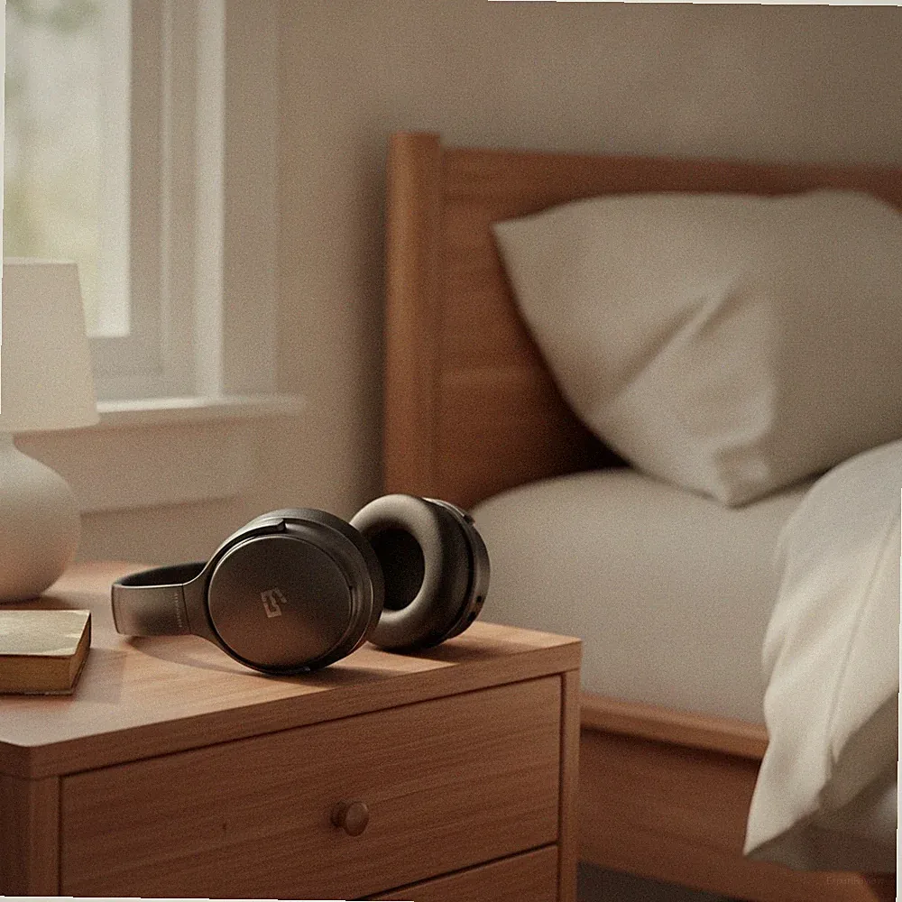 Over Ear Bluetooth Kopfhörer mit aktiver Geräuschunterdrückung - Luxuriöser Komfort
