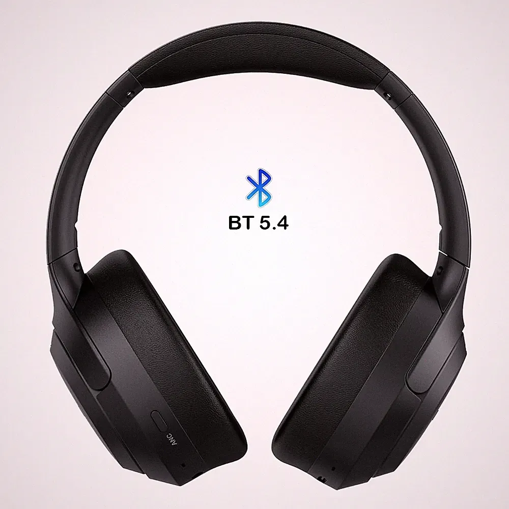 Over Ear Headset Kopfhörer mit Mikrofon Stereo Sound Musik Kopfhörer Faltbar