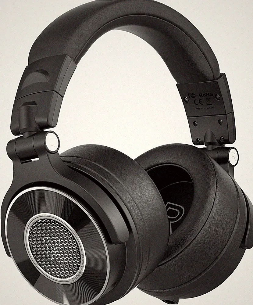 Over Ear Kopfhörer 50 mm Hi-Res Audio Studio 38 Ohm kabelgebunden Bügelkopfhörer