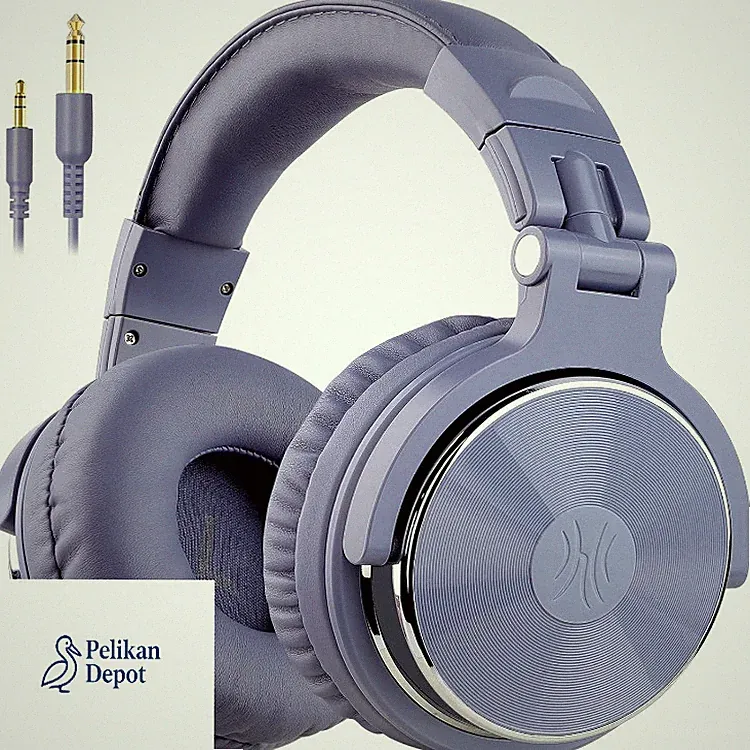 Over Ear Kopfhörer 50mm Bassklang 3,5mm Klinke