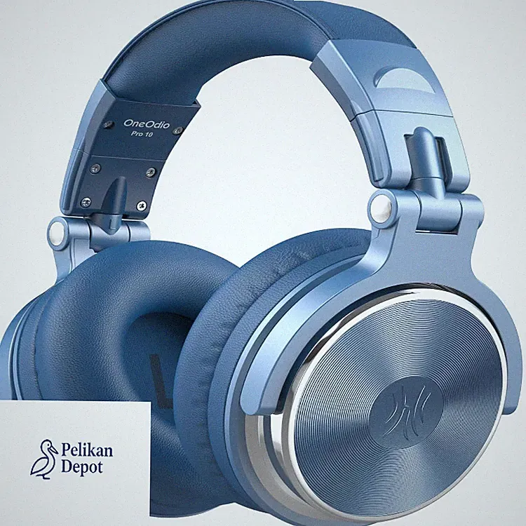 Over Ear Kopfhörer 50mm Treiber Bassklang 3,5mm Klin