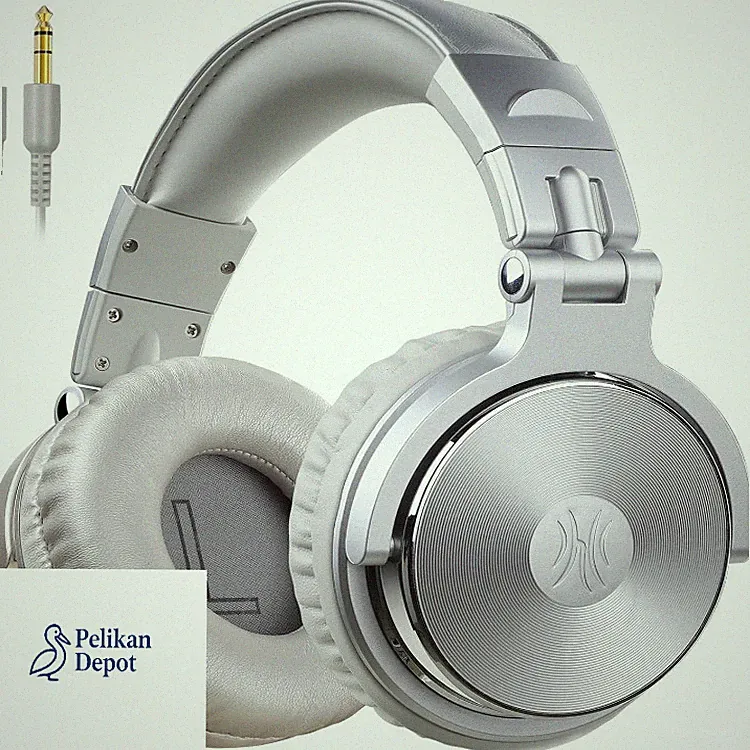 Over Ear Kopfhörer 50mm Treiber Bassklang 3,5mm Klin
