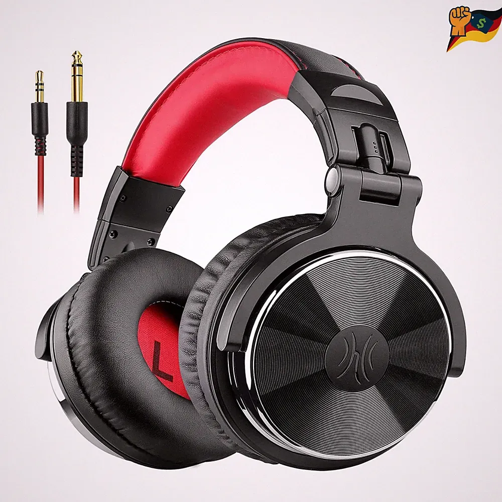 Over Ear Kopfhörer 50mm Treiber Bassklang 6 35 3 5