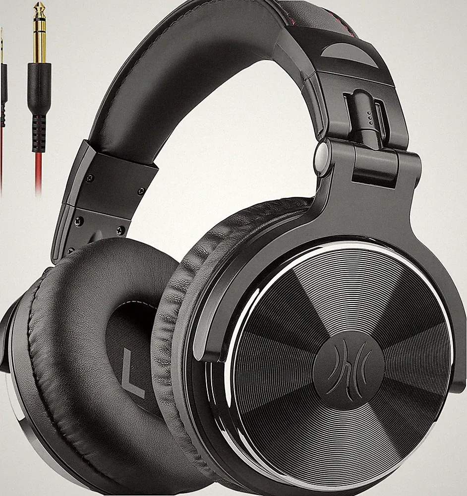 Over Ear Kopfhörer 50mm Treiber Bassklang 6 35 3 5mm