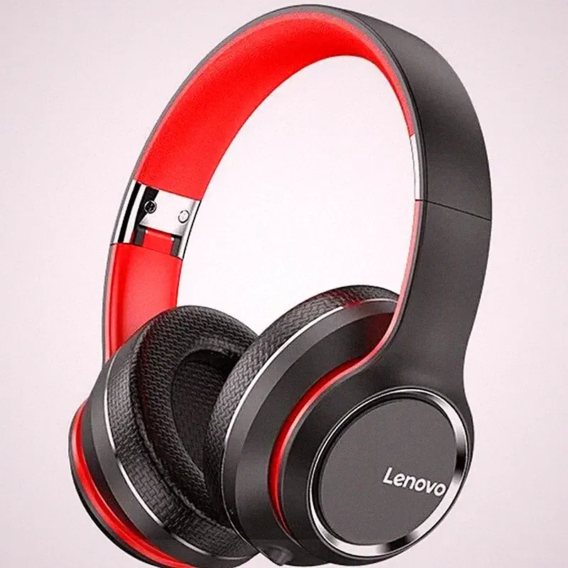 Over Ear Kopfhörer Bluetooth 5.0 ANC HiFi Gaming Faltbar Lenovo HD200 Kabellos