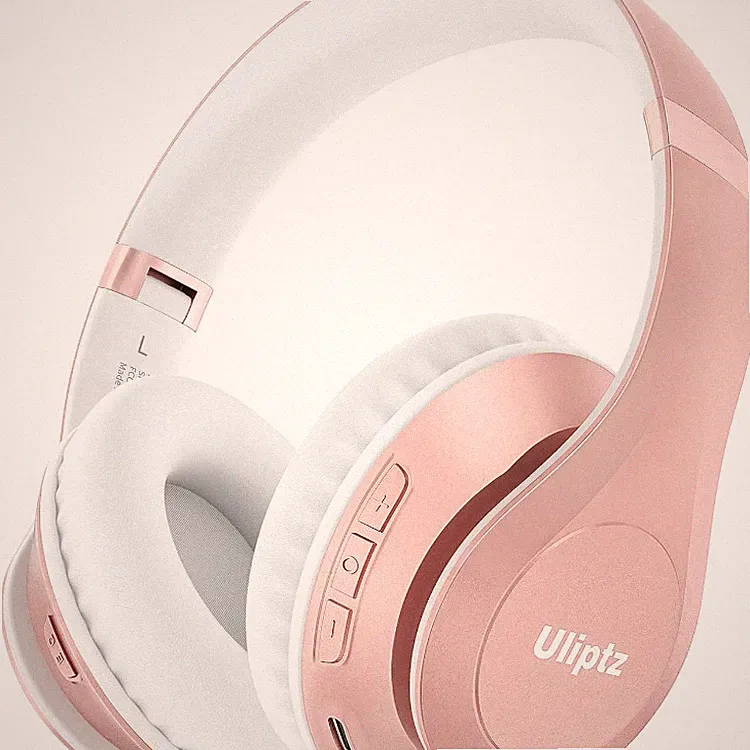 Over Ear Kopfhoerer Bluetooth 65 Std Spielzeit HiFi 6 EQ Modi Mikrofon