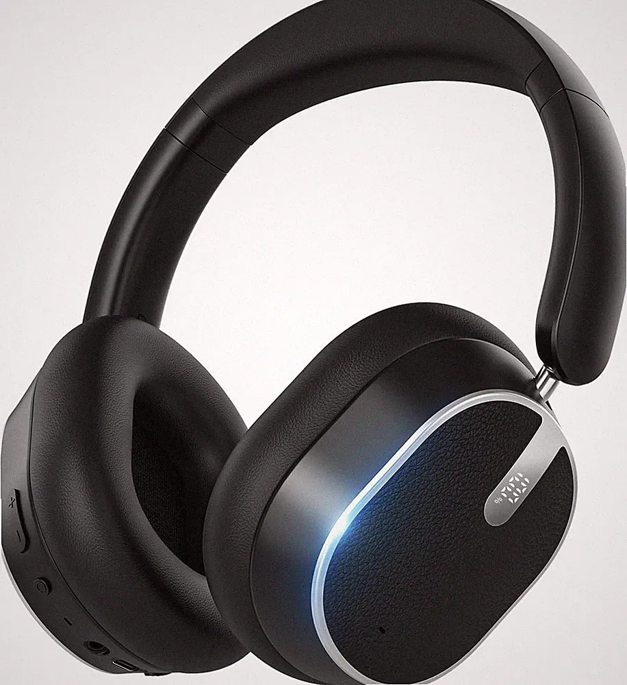 Over-Ear-Kopfhörer Bluetooth Headset kabellos aktive Geräuschunterdrückung ANC