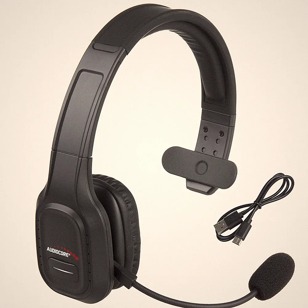 Over-Ear Kopfhörer Bluetooth Headset mit Noise Canceling Mikrofon Kabellose