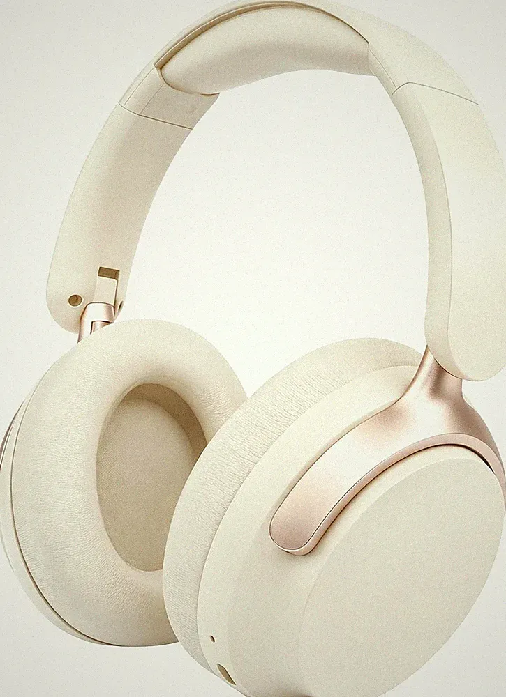 Over Ear Kopfhörer Bluetooth mit Dual-Feed ANC | 80H Akku, faltbar