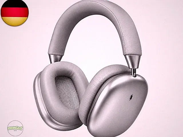 Over Ear Kopfhörer Bluetooth mit magnetischen Ohrpolstern | 80H Akku, 2