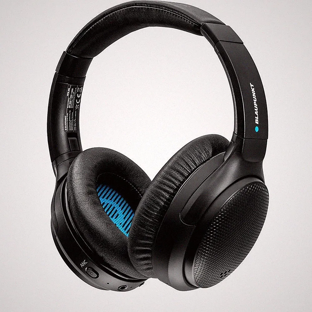 Over-Ear Kopfhörer, BT, Faltbar, 24h Akku, Mikrofon, Blaupunkt HPB 200