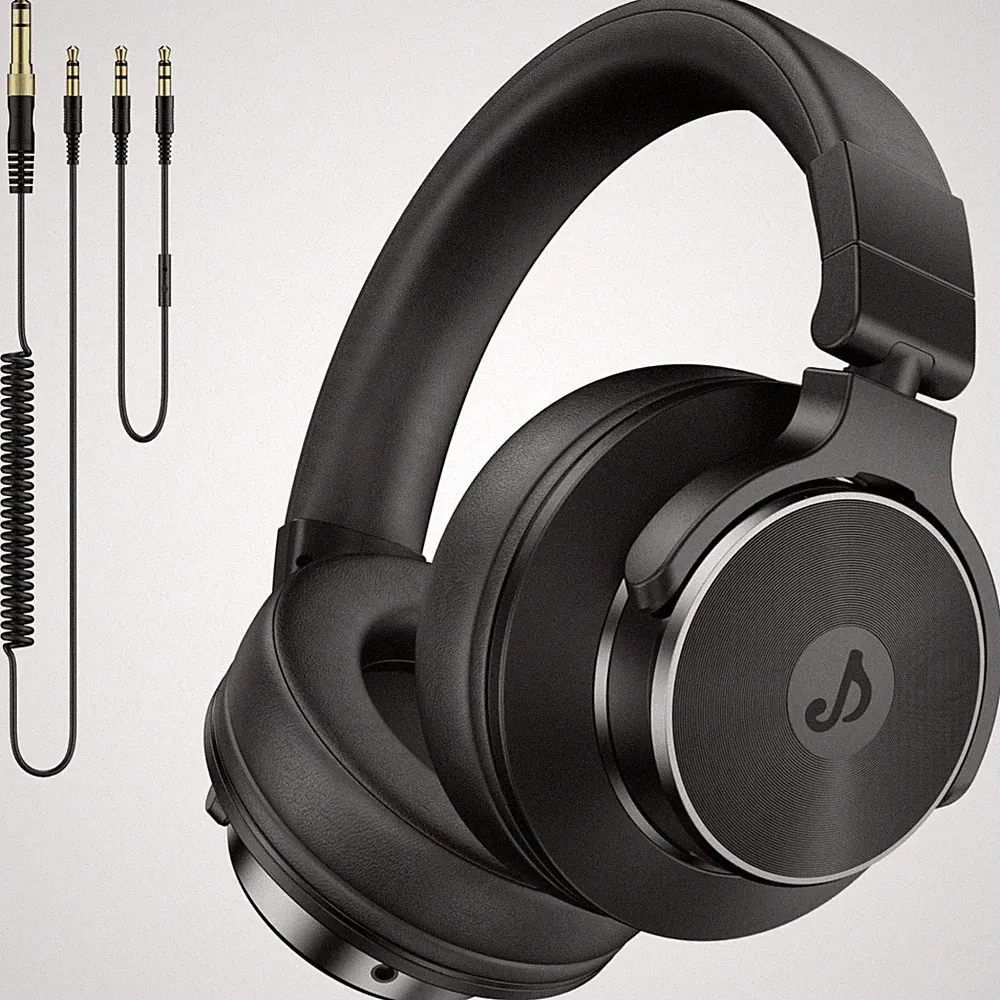 Over Ear Kopfhörer - DJ Studio Qualität, 50mm Treiber, Kabelgebunden