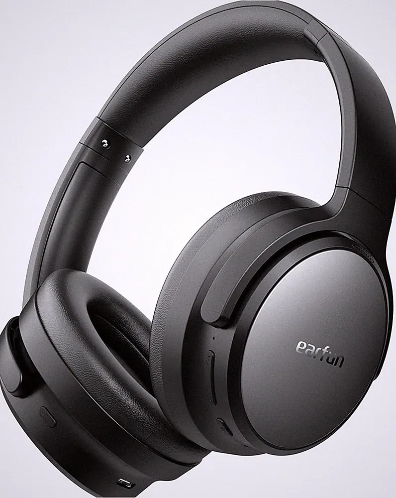Over-Ear Kopfhörer – Dual-Treiber, USB-C Hi-Res, 10-Band EQ, ANC, Kinomodus