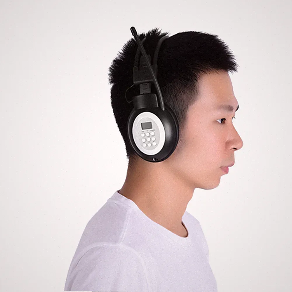 Over-Ear-Kopfhörer Faltbar Kabellos/kabelgebunden Mit Geräuschunterdrückung HiFi