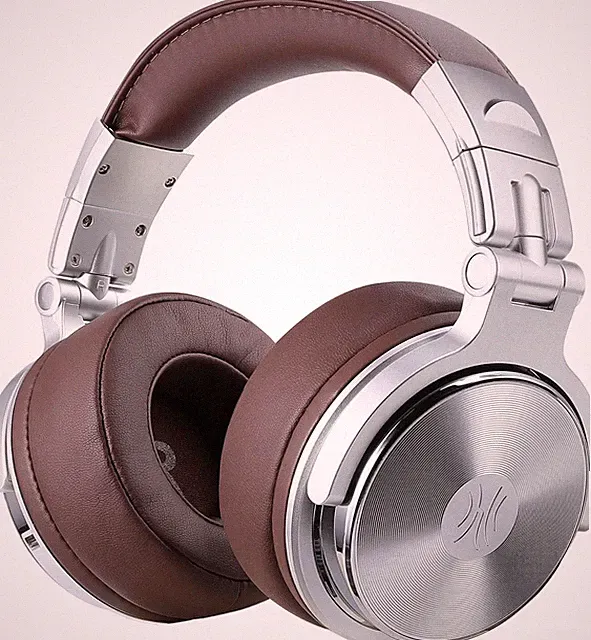 Over Ear Kopfhörer Geschlossene Studiokopfhörer mit Kabel, Mikrofon,Shar