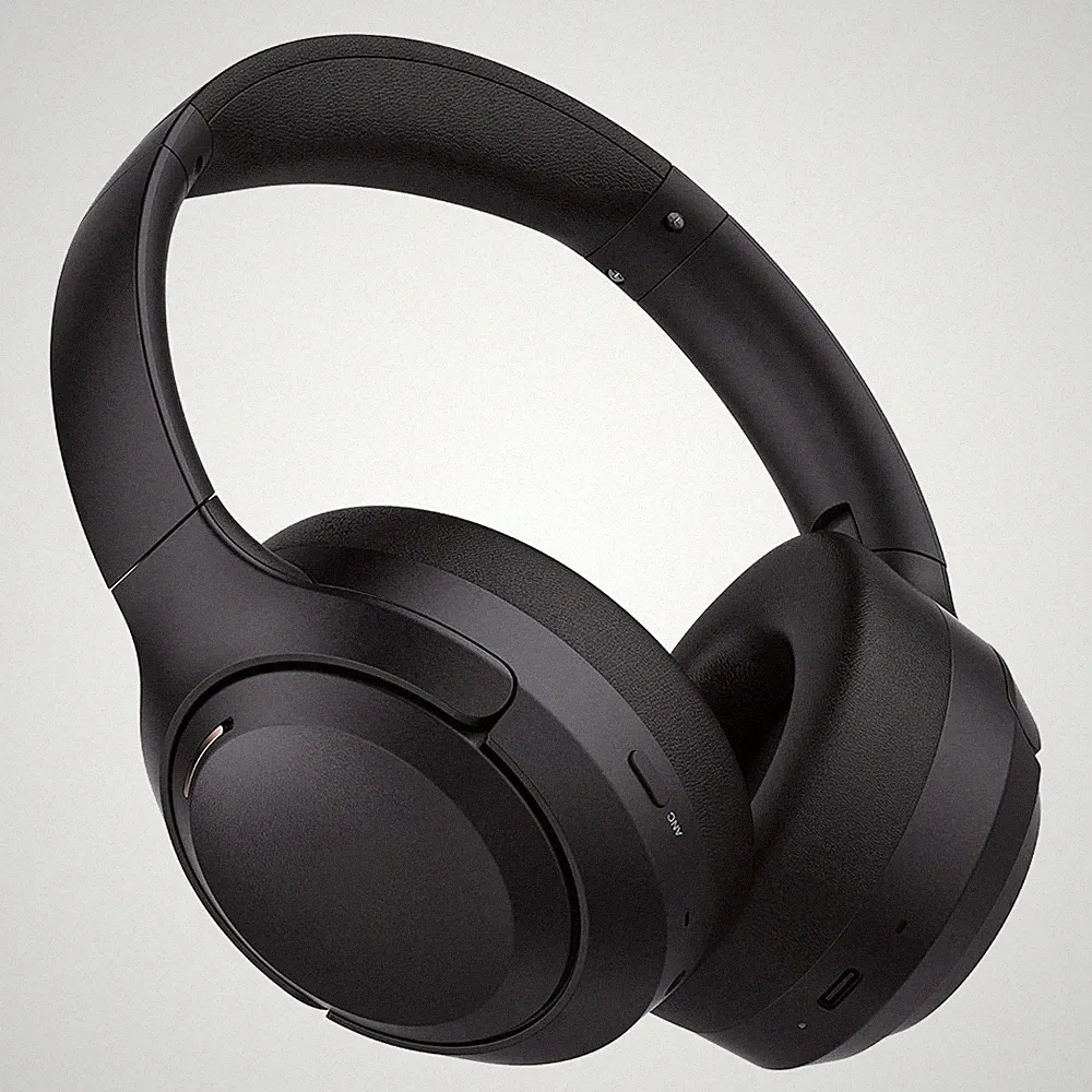 Over-Ear Kopfhörer Hybrid ANC 60h Bluetooth 5.4 40mm Geräuschunterdrückung DE