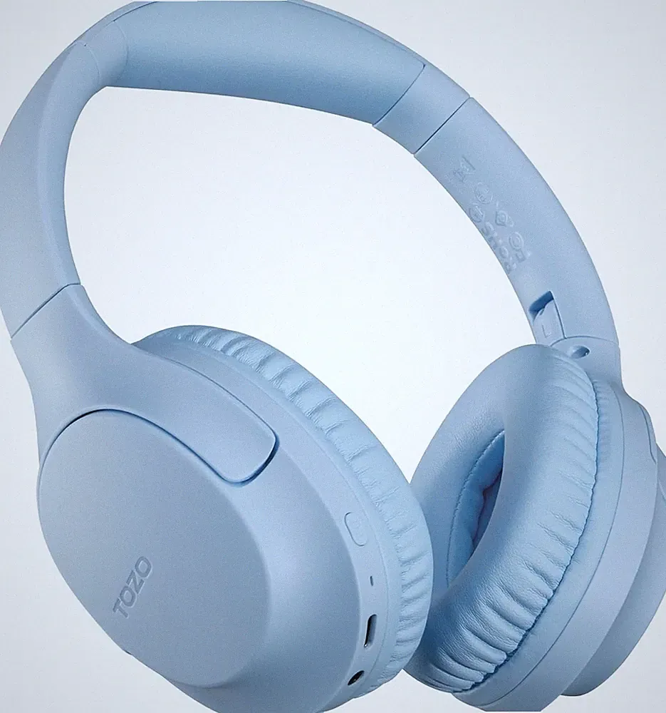 Over-Ear Kopfhörer Kabellos Bluetooth Faltbar Design für Musik und Freizeit
