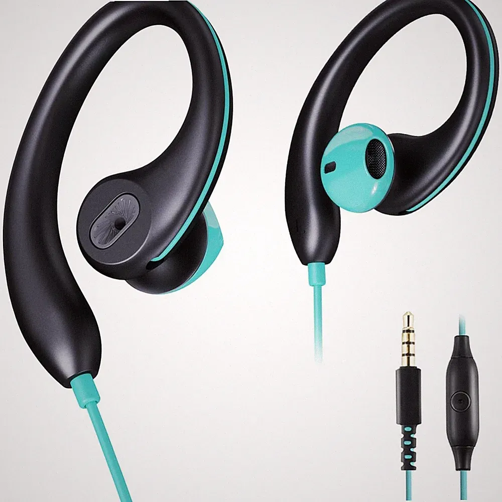 Over-Ear-Kopfhörer mit 3,5-mm-Stecker - Lauf-Kopfhörer für intensives Training