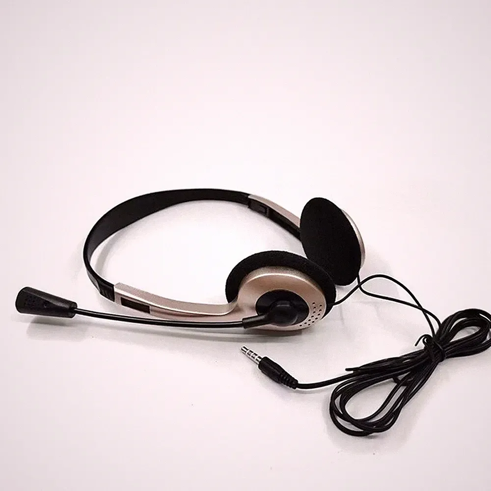 Over-Ear Kopfhörer mit Mikrofon für Laptop Musik Videokonferenzen und Arbeitsz