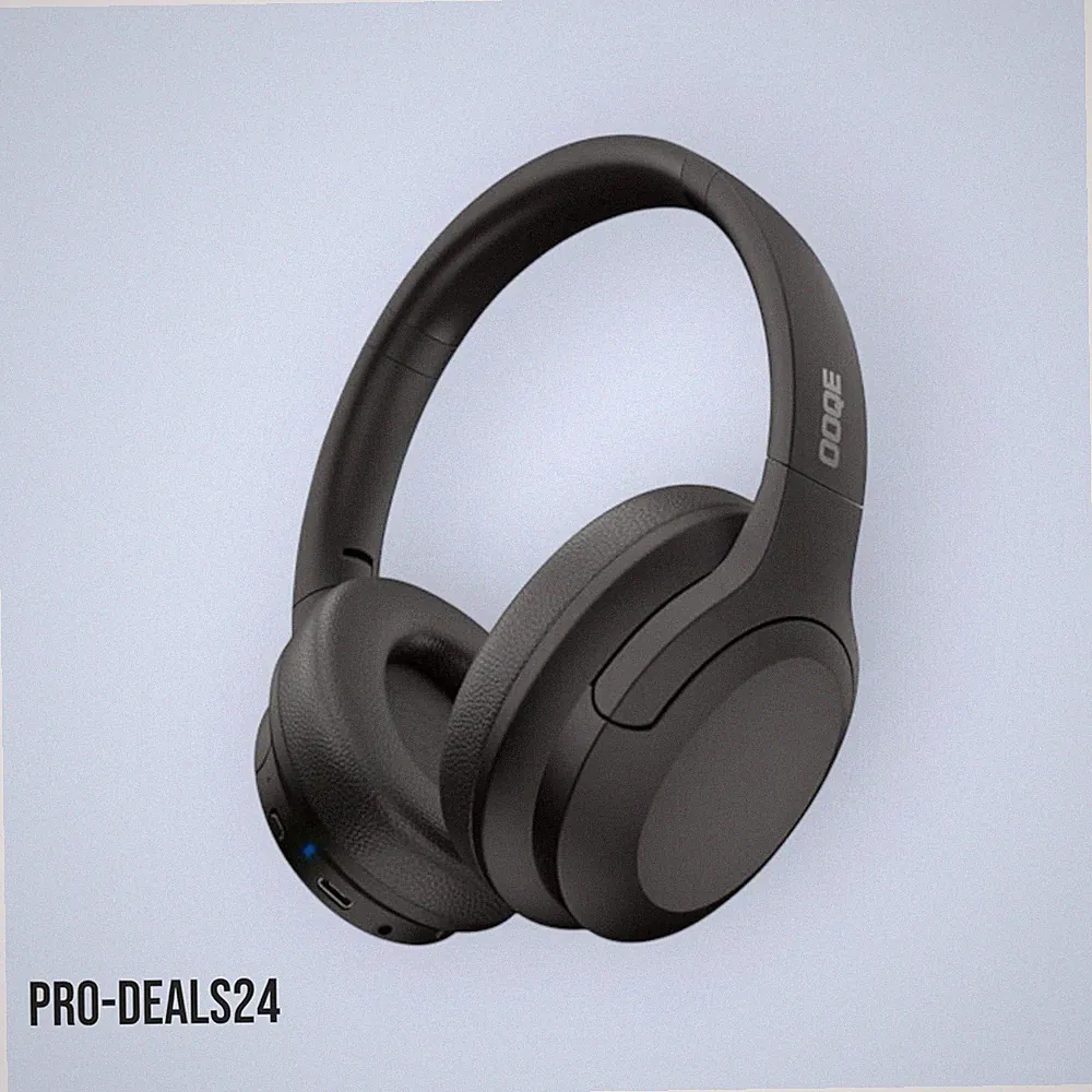 Over-Ear-Kopfhörer OOQE PRO HX9 Drahtlose Ohrhörer Bluetooth Schwarz