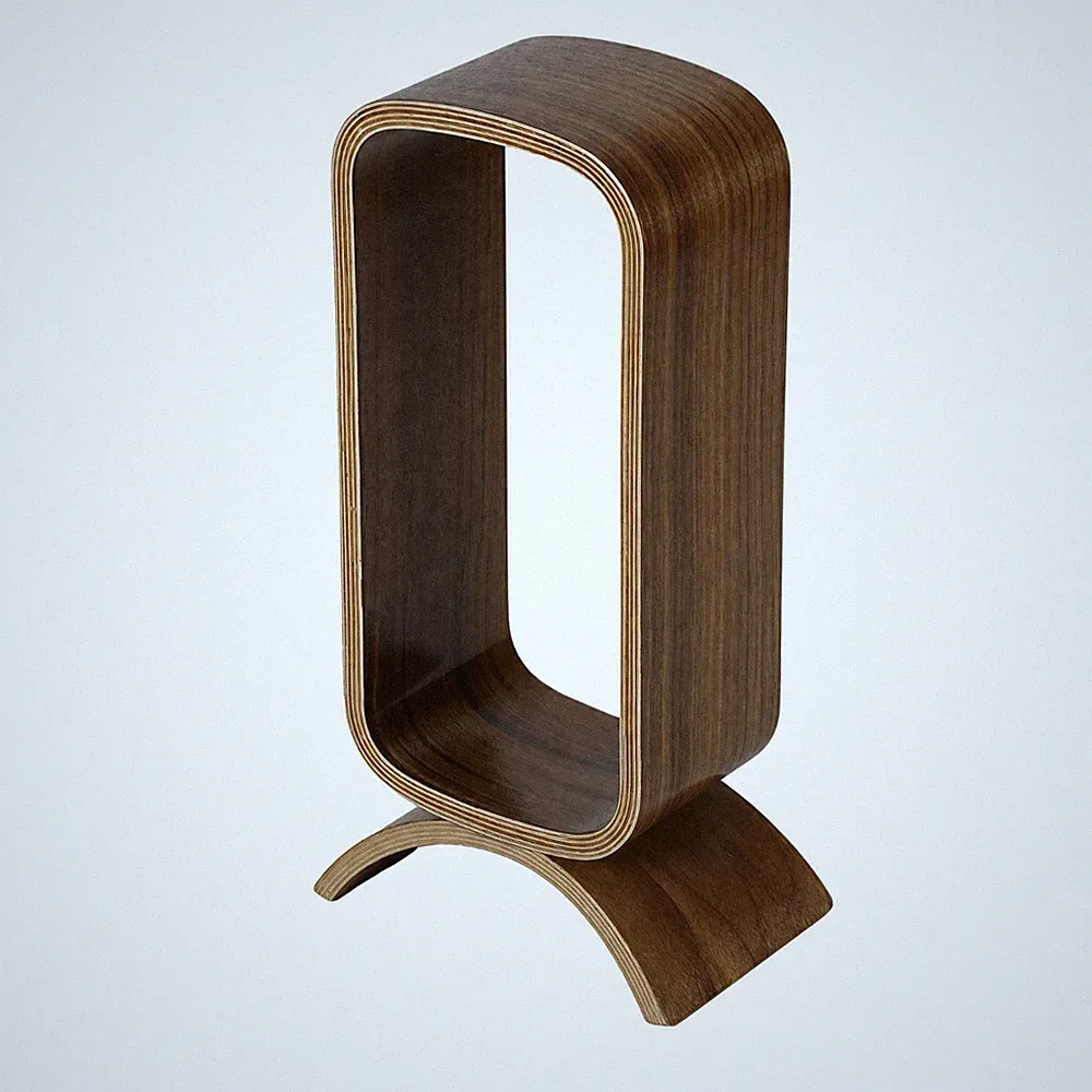 Over-Ear-Kopfhörer-Ständer Stabil Kopfhörerständer aus Holz Sturdy für Gamer