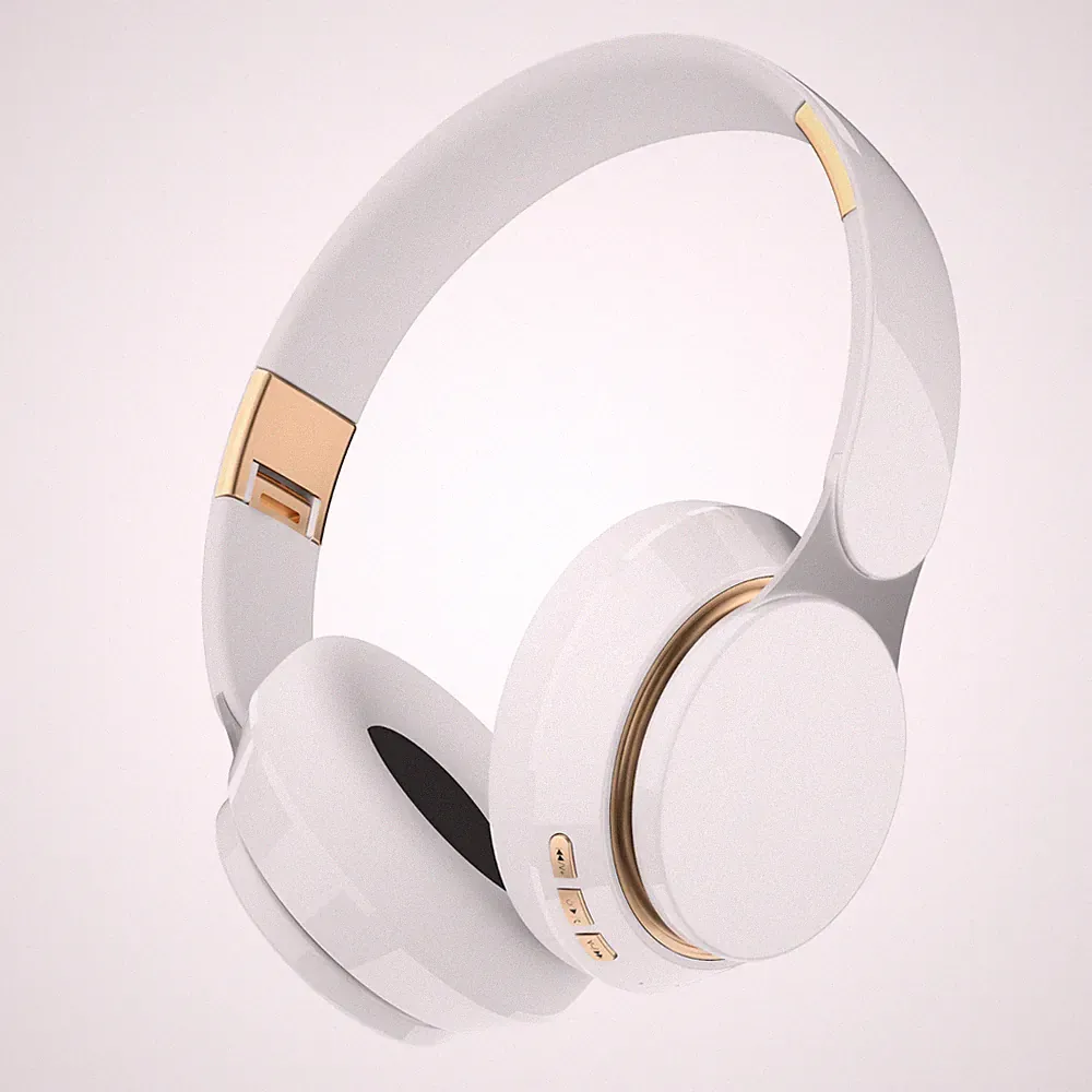 Over-Ear-Kopfhörer Stereo Kabellos Kopfhörer TF, AUX für Fernseher PC Laptop NEU