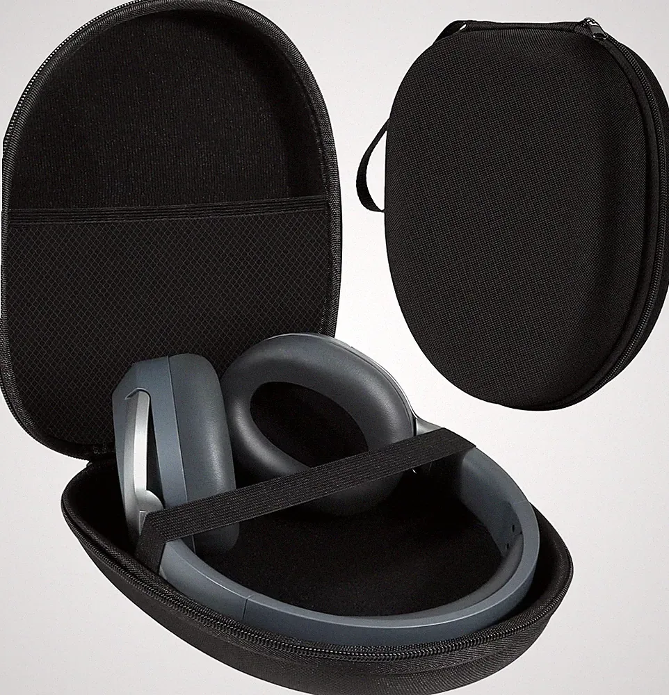 Over Ear Kopfhörer Tasche Headset mit weichem Innenfutter