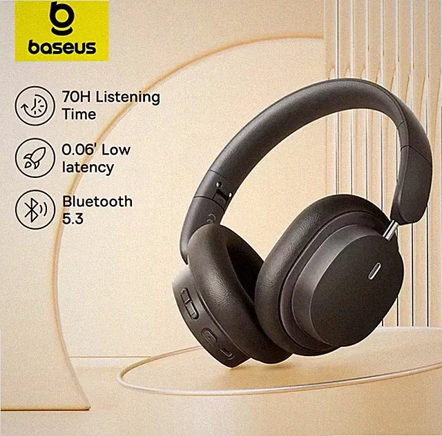 Over Ear Wireless Kabelgebunden Kopfhörer Bluetooth Surround Sound Noise Cancelling Bass