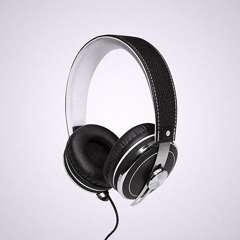 OverEar Stereo Kopfhörer Handy Smartphone Headset Mikrofon RockStar 3,5mm Klinke