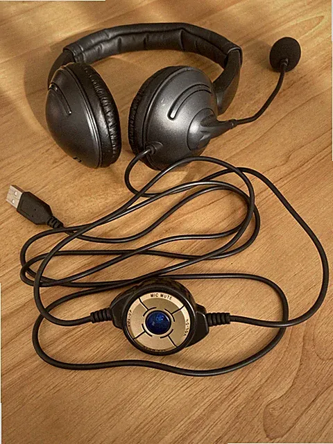 OY359 USB Kabelgebundenes Telefon-Headset Digital Noise Reduction