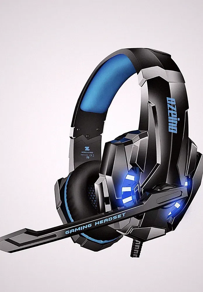 Ozeino Gaming Headset 3D Surround Sound Noise Cancelling Kopfhörer NEU OVP TOP