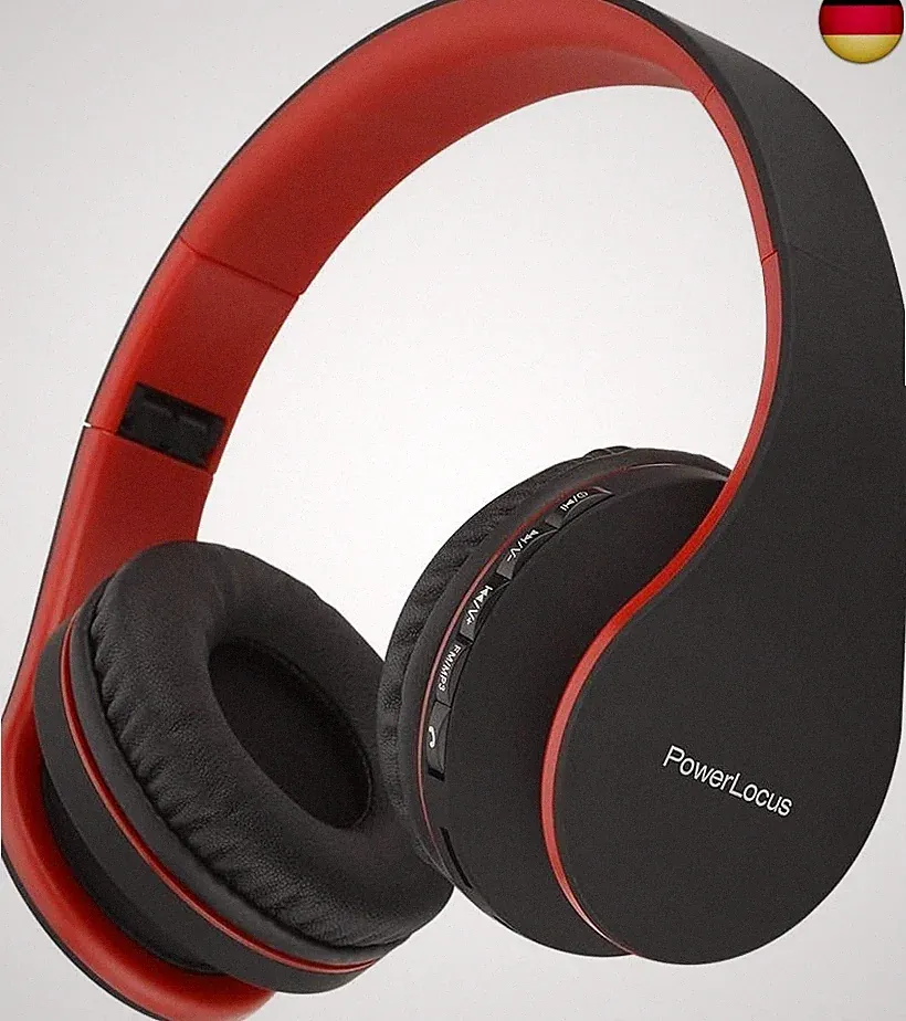 P1 Bluetooth Kopfhörer Kabellos, Wireless 5.0 Bluetooth Kopfhörer Over-Ear, Over