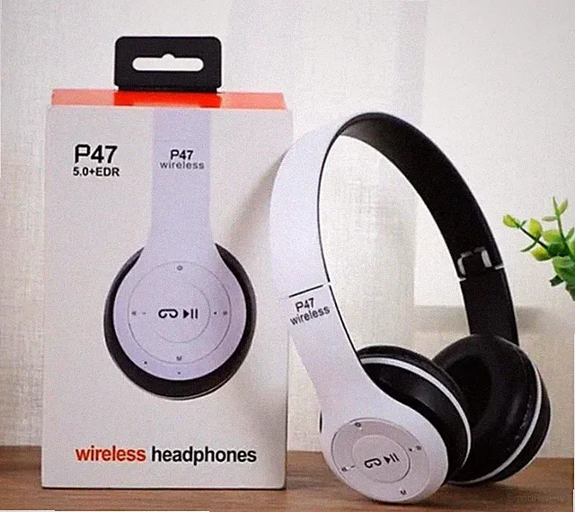P47 Over Ear Wireless Bluetooth Kopfhörer