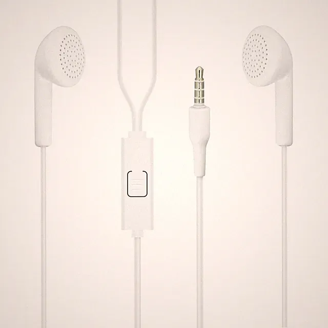 Paar Kopfhörer Ohrhörer Mit Draht Stereo Kabel Jack 3.5 für Samsung Huwei Xiaomi