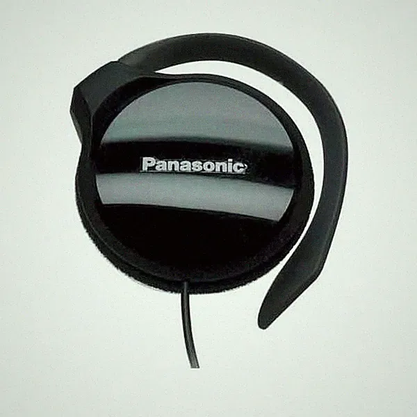 Panasonic Clip Kopfhörer RP-HS46E-K Kopfhörer Clip