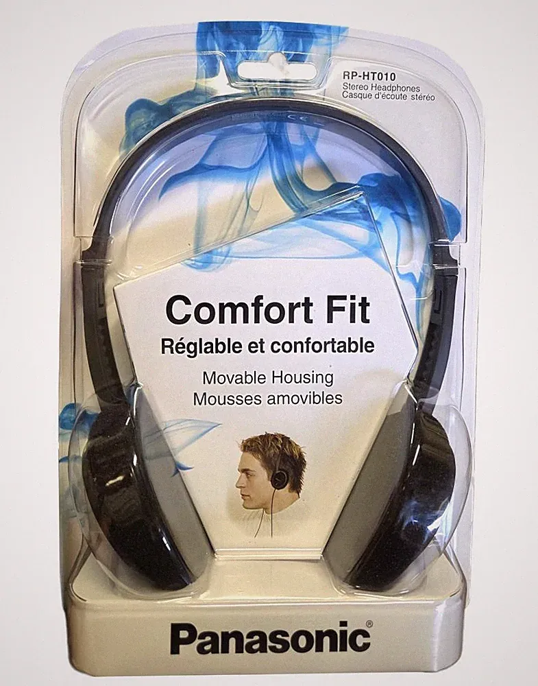 Panasonic Comfort Fit RP-HT010E-A Stereo-Headset
