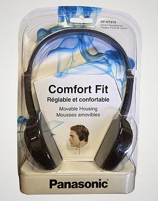 Panasonic Comfort Fit RP-HT010E-A Stereo-Headset