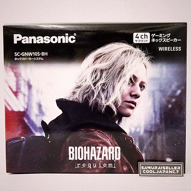 Panasonic Gaming Nackenlautsprecher SC-GNW10S-BH Resident Evil Requiem Editio...
