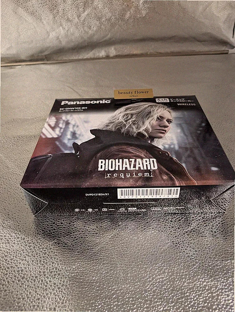 Panasonic Gaming Nackenlautsprecher SC-GNW10S Biohazard Requiem Edition...