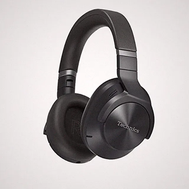Panasonic - Headphones Over-Ear Eah-A800E-K - Black NEU