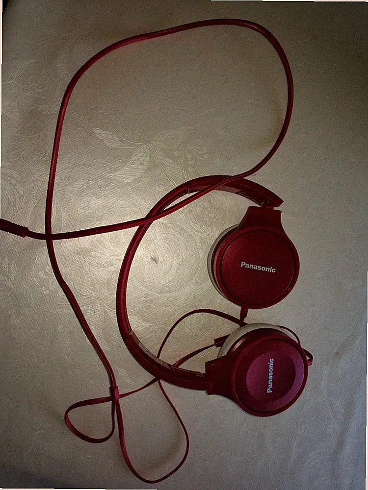 Panasonic Headset / Kopfhörer, klappbar, 3,5mm Klinke
