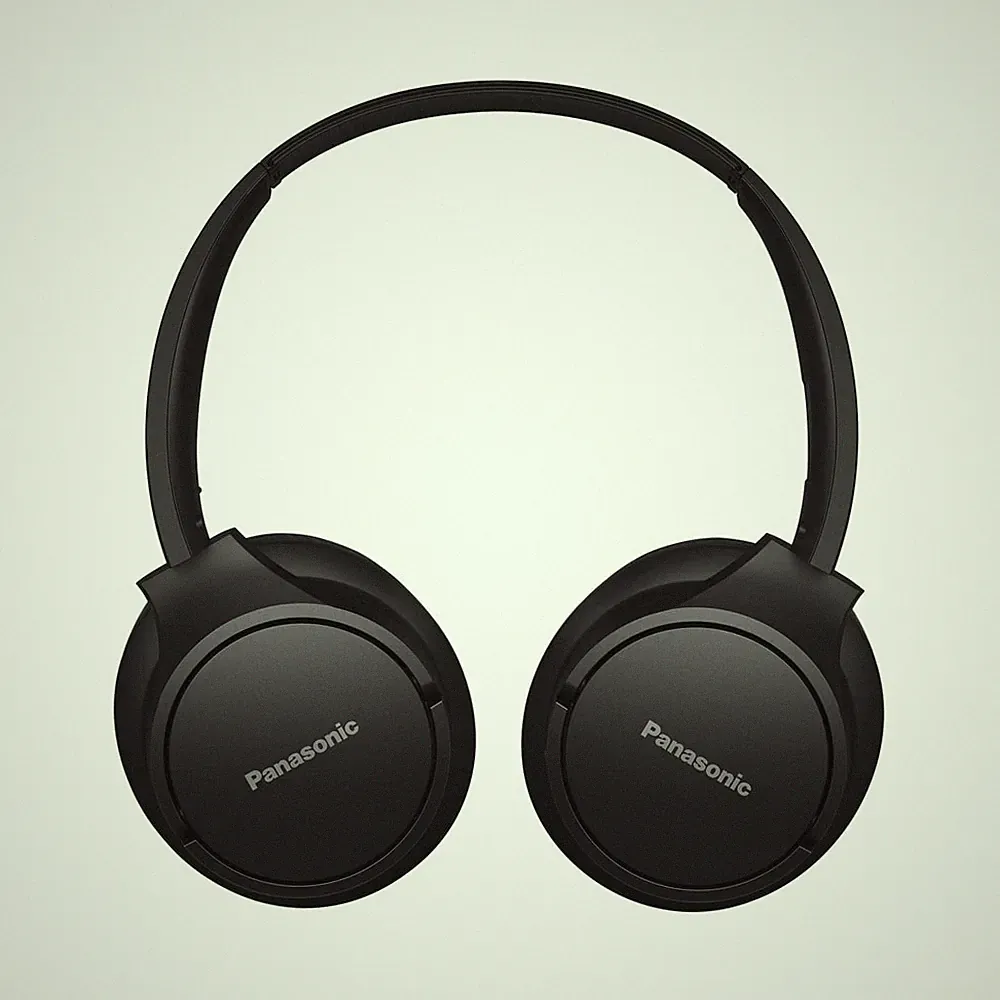 Panasonic HF520BE On-Ear Kopfhörer (Bluetooth, kabellos, schwarz) #1906999