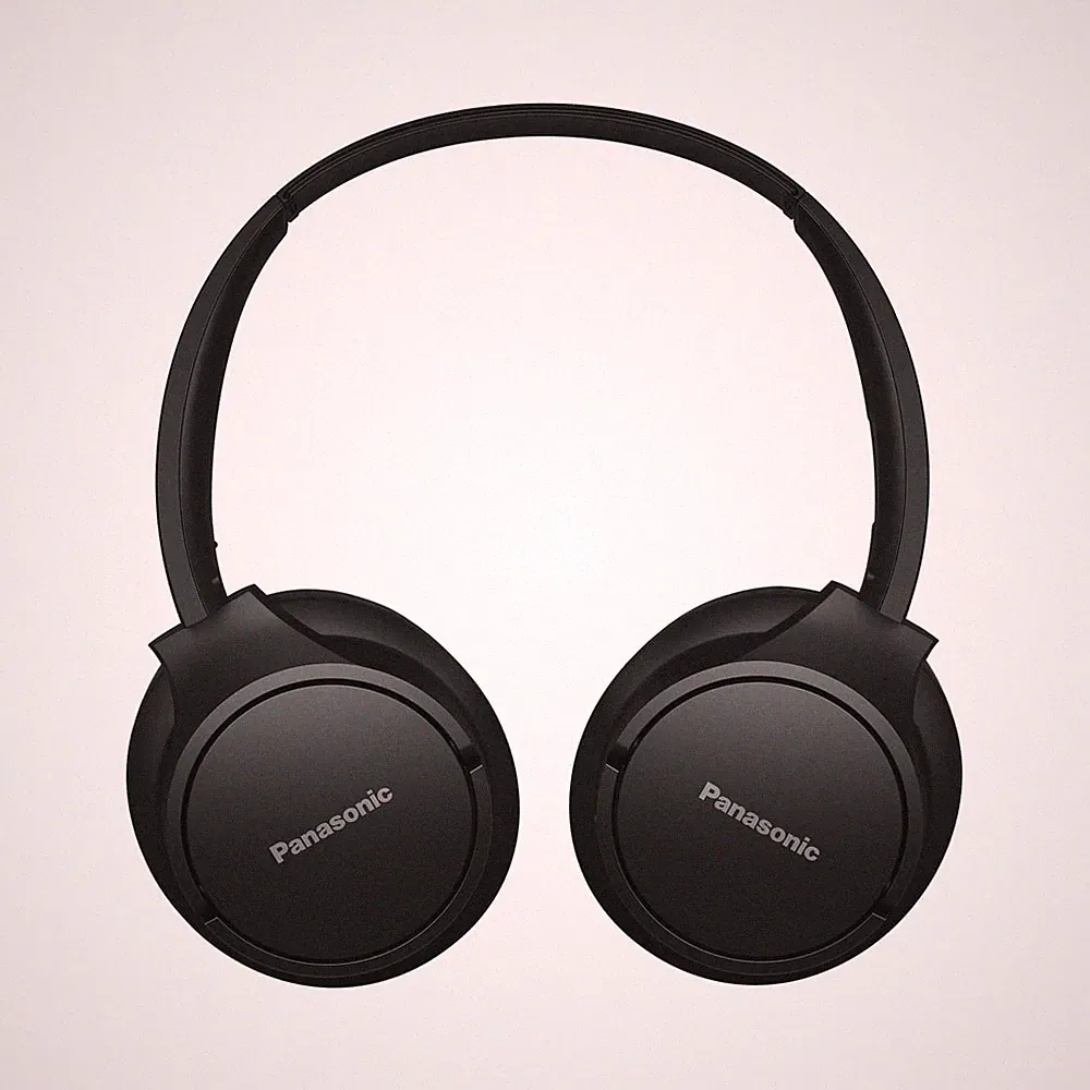 Panasonic HF520BE On-Ear Kopfhörer (Bluetooth, kabellos, schwarz) #1906999