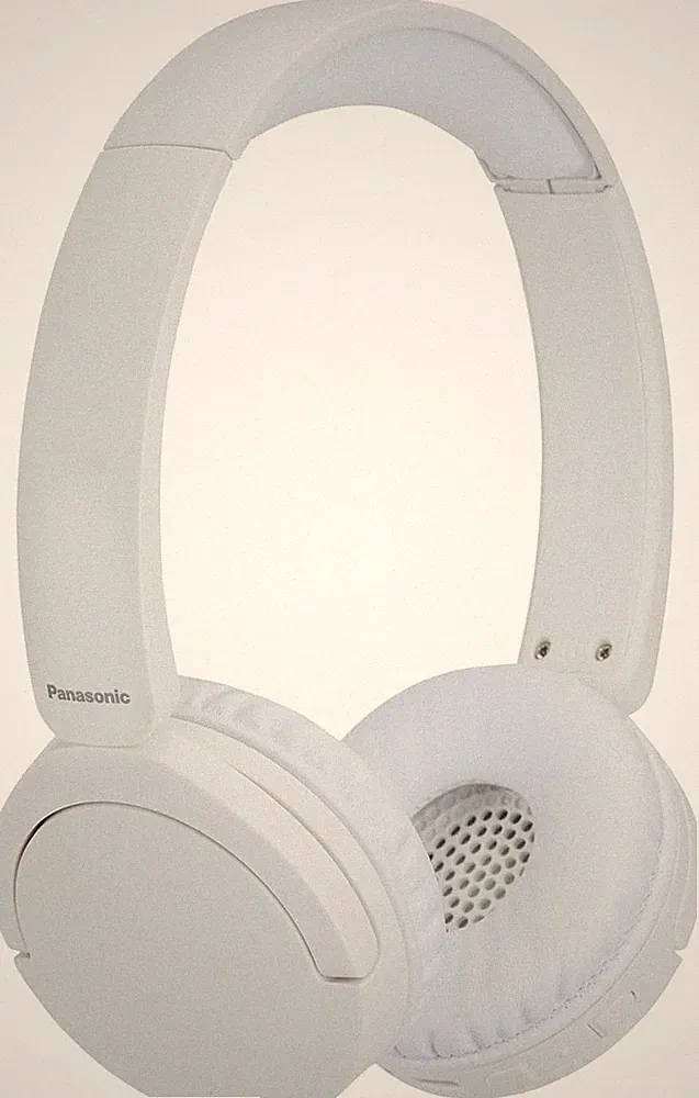 Panasonic HF630B, Kabelloser Street-Kopfhörer, On-Ear, eingebautes Mikrofon weiß