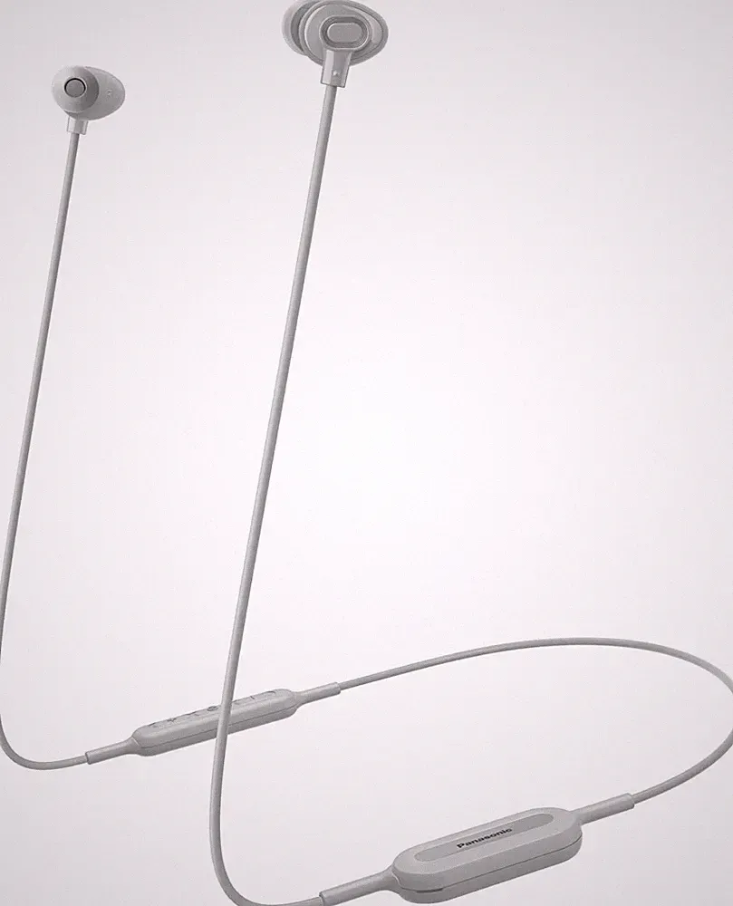 Panasonic In-Ear Kopfhörer Bluetooth RP-NJ310BE-W (Kopfhörer wireless) weiß