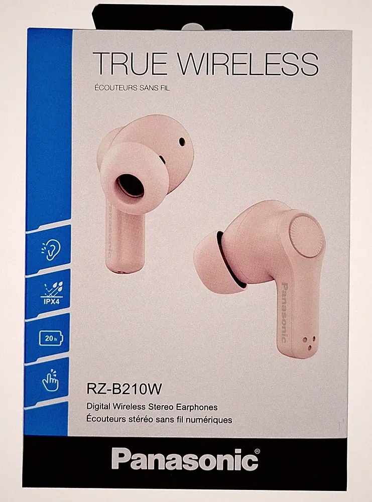 Panasonic In-Ear-Kopfhörer, Bluetooth,Touch Sensor,IPX4, pink, RZ-B210WDE-P