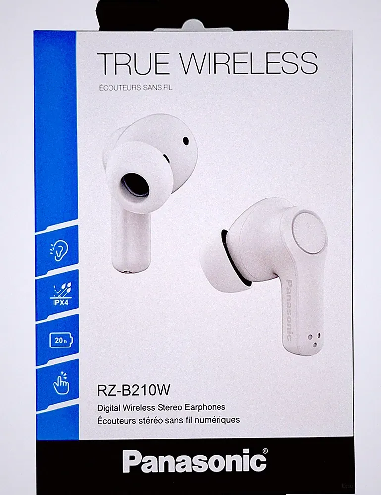 Panasonic In-Ear-Kopfhörer, Bluetooth,Touch Sensor,IPX4, weiß, RZ-B210WDE-W