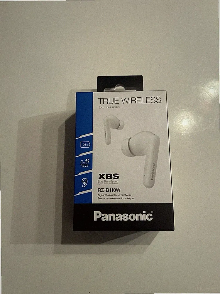 Panasonic In-Ear Kopfhörer RZ-B110W True Wireless