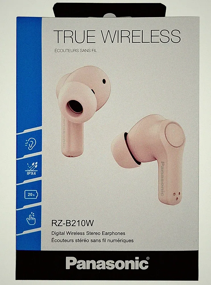 Panasonic In-Ear-Kopfhörer, Touch Sensor, pink RZ-B210WDE-P